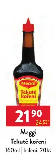 Qanto Maggi Tekuté koření nabídka