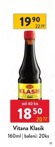 Qanto Vitana Klasik nabídka