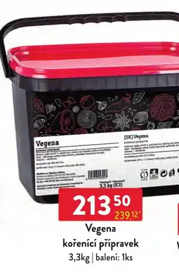 Qanto Vegena kořenící přípravek nabídka