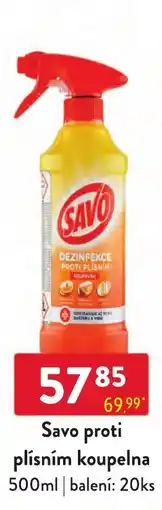 Qanto Savo proti plísním koupelna nabídka