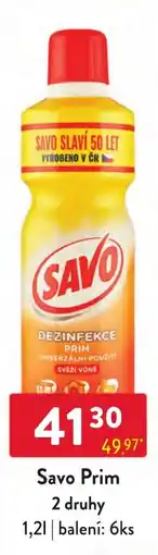 Qanto Savo Prim nabídka