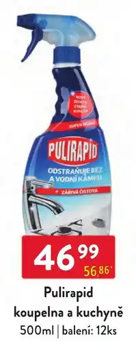 Qanto Pulirapid koupelna a kuchyně nabídka