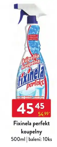 Qanto Fixinela perfekt koupelny nabídka