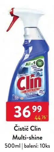 Qanto Clin Multi-shine nabídka