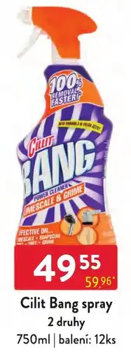 Qanto Cilit Bang spray nabídka