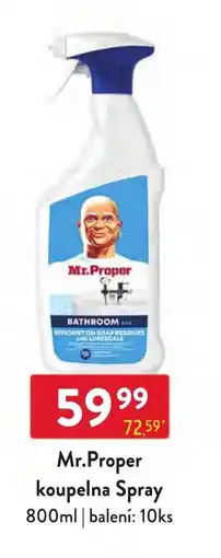 Qanto Mr.Proper koupelna Spray nabídka