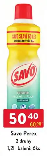 Qanto Savo Perex nabídka