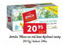 Qanto Jemča Něco na mě leze dýchací cesty nabídka