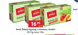 Qanto Jemča Zelený čaj pravý nabídka
