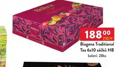 Qanto Biogena Traditional Tea nabídka
