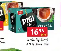 Qanto Jemča Pigi černý nabídka
