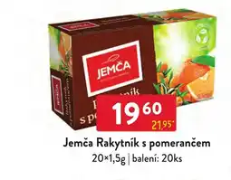 Qanto Jemča Rakytník s pomerančem nabídka