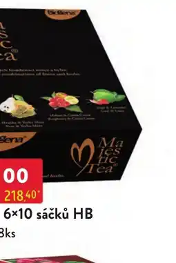 Qanto Biolena Majestic Tea nabídka