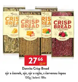 Qanto Danvita Crisp Bread nabídka