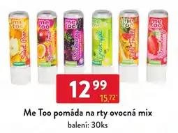 Qanto Me Too pomáda na rty ovocná mix nabídka