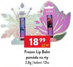 Qanto Frozen Lip Balm nabídka
