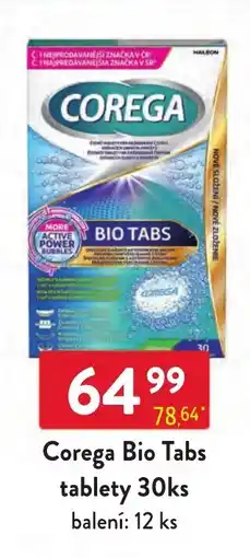 Qanto Corega Bio Tabs nabídka