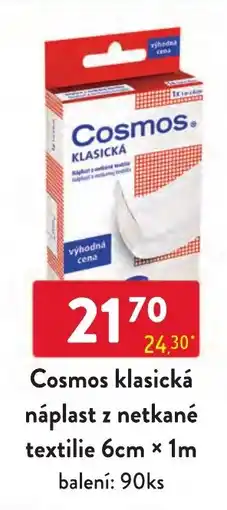 Qanto Cosmos klasická náplast nabídka