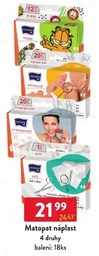 Qanto Matopat náplast nabídka