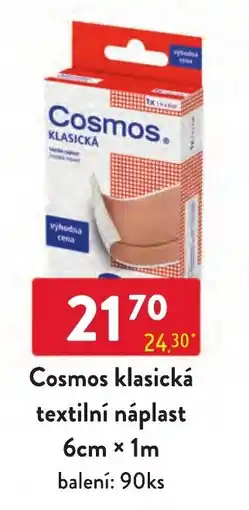 Qanto Cosmos textilní náplast nabídka