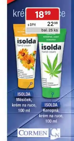 Qanto Isolda krém na ruce nabídka