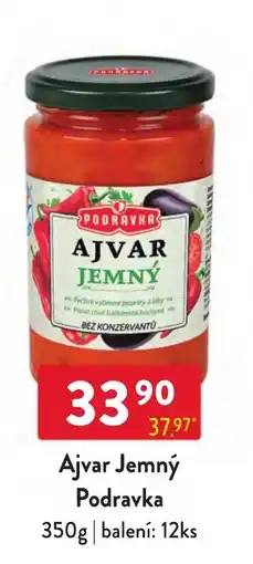 Qanto Podravka Ajvar Jemný nabídka