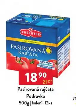 Qanto Podravka pasírovaná rajčata nabídka