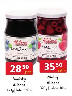 Qanto Alibona Borůvky nabídka