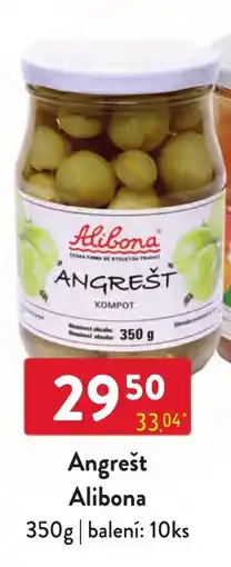 Qanto Alibona angrešt nabídka