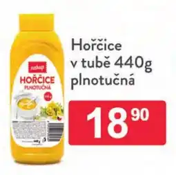 Qanto Nabap hořčice plnotučná nabídka