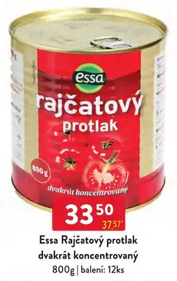 Qanto Essa rajčatový protlak nabídka
