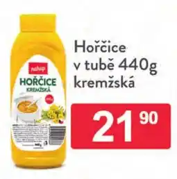 Qanto Nusap hořčice kremžská nabídka