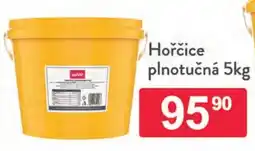 Qanto sukop hořčice plnotučná nabídka
