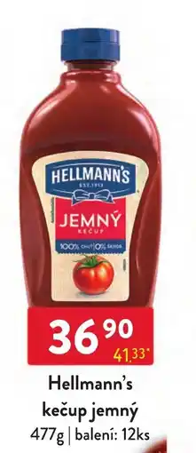 Qanto Hellmann's kečup jemný nabídka