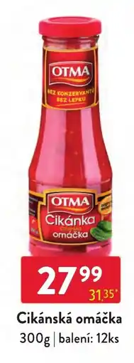 Qanto Otma cikánská omáčka nabídka