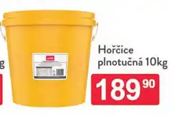 Qanto Sahaj hořčice plnotučná nabídka