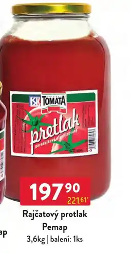 Qanto Pemap rajčatový protlak nabídka