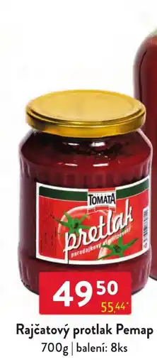 Qanto Pemap rajčatový protlak nabídka