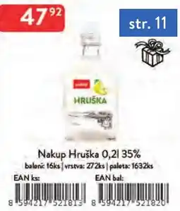 Qanto Nakup Hruška 35% nabídka