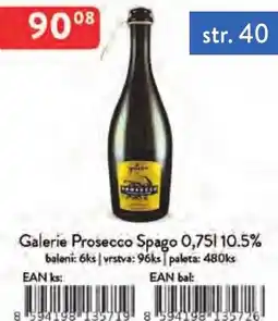 Qanto Galerie Prosecco Spago 10.5% nabídka