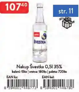 Qanto Nakup Švestka 35% nabídka