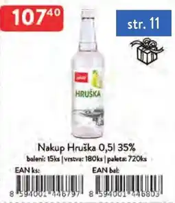 Qanto Nakup Hruška 35% nabídka