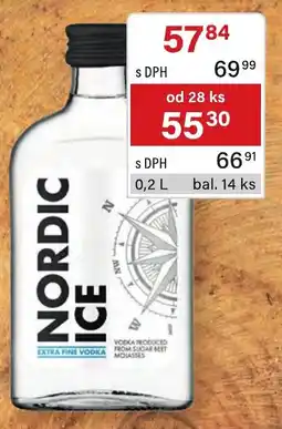 Qanto Nordic Ice nabídka