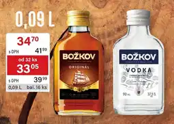 Qanto Božkov originál nabídka