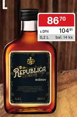 Qanto Republica Božkov nabídka