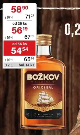 Qanto Božkov originál nabídka