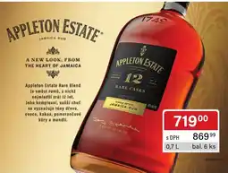 Qanto Appleton Estate 12 Rare Casks nabídka