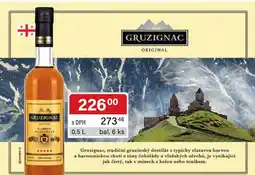 Qanto Gruzignac original nabídka