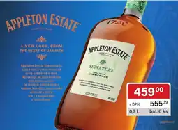 Qanto Appleton Estate Signature nabídka