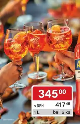 Qanto Aperol Spritz nabídka